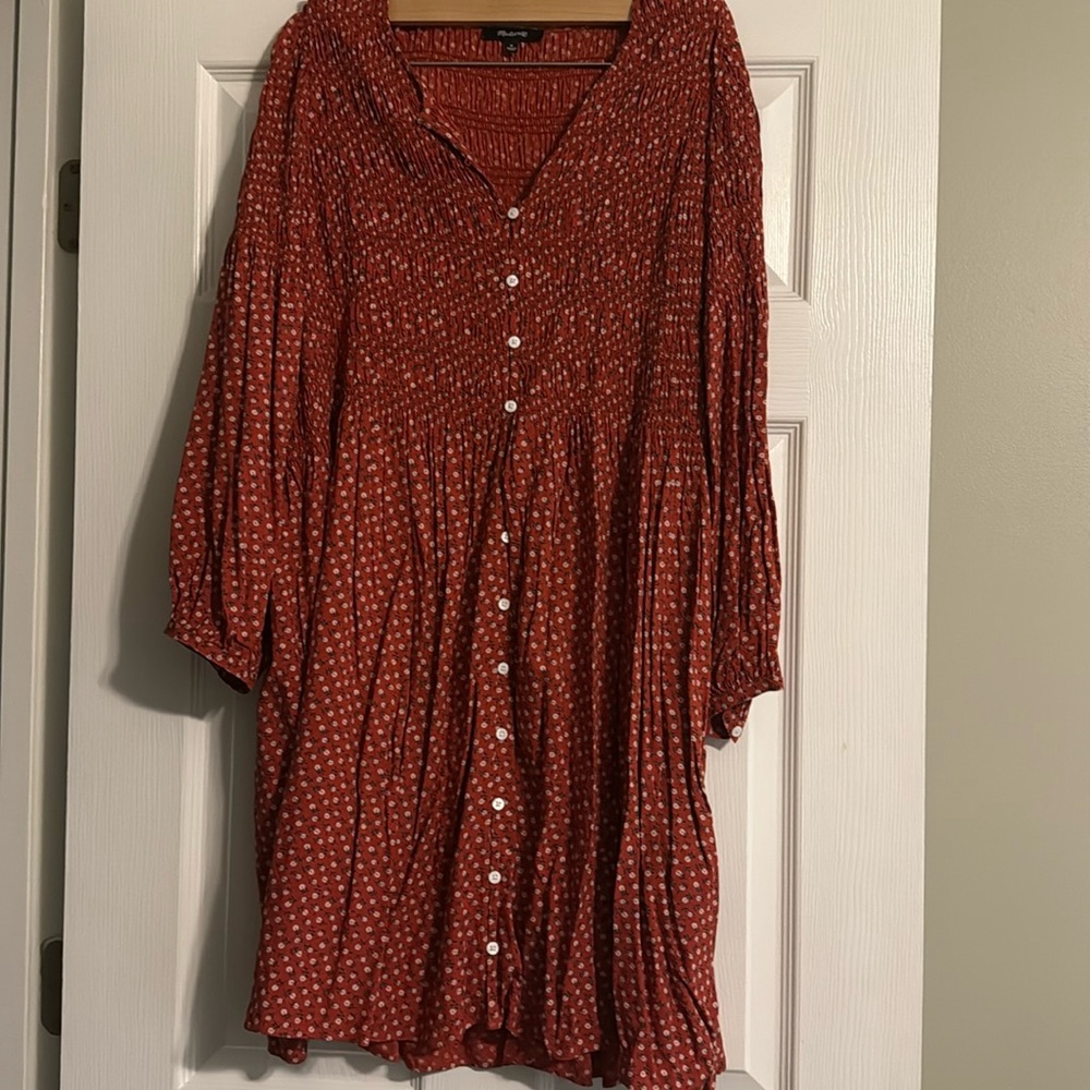 Madewell floral dress